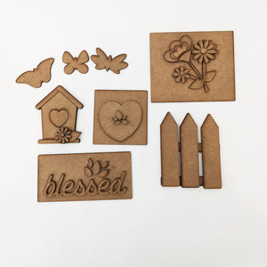 Tiered Tray Set - Blessed