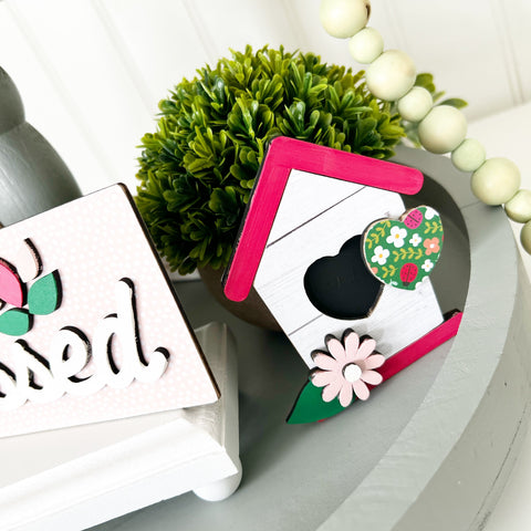 Tiered Tray Set - Blessed