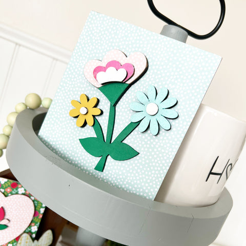 Tiered Tray Set - Blessed