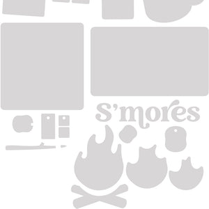 SVG - Tiered Tray Set - Smores
