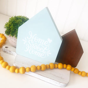 Wood Beads - Touch of Yellow