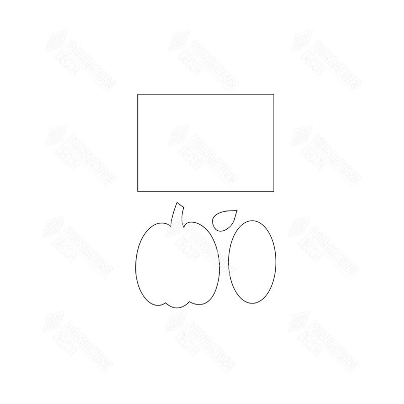 SVG File - Welcome Sign - Nov Pumpkin