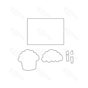 SVG File - Welcome Sign - Birthday