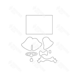 SVG File - Welcome Sign - Wedding