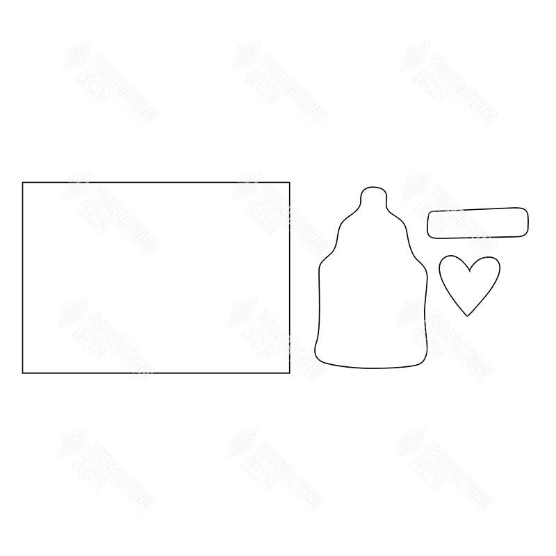 SVG File - Welcome Sign - Baby