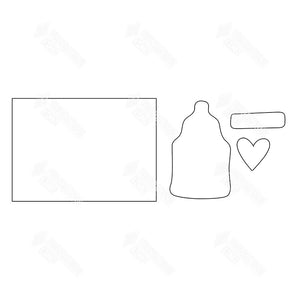 SVG File - Welcome Sign - Baby