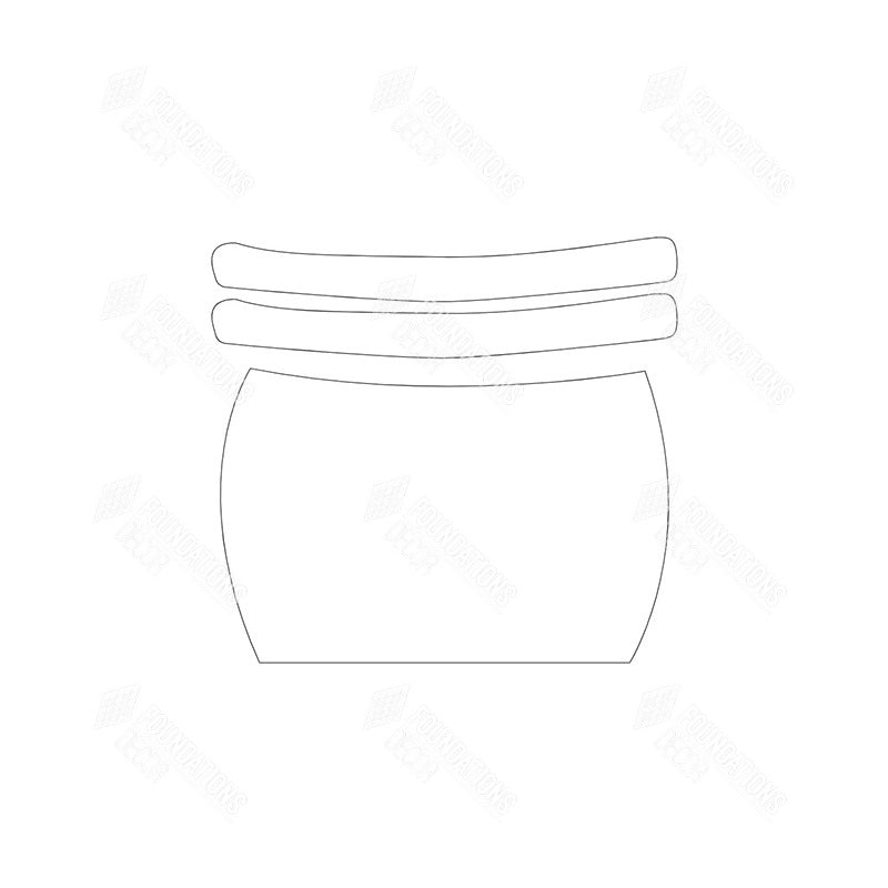 SVG File - Barrel with Rings