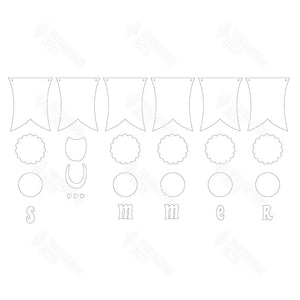 SVG File - Summer Banner