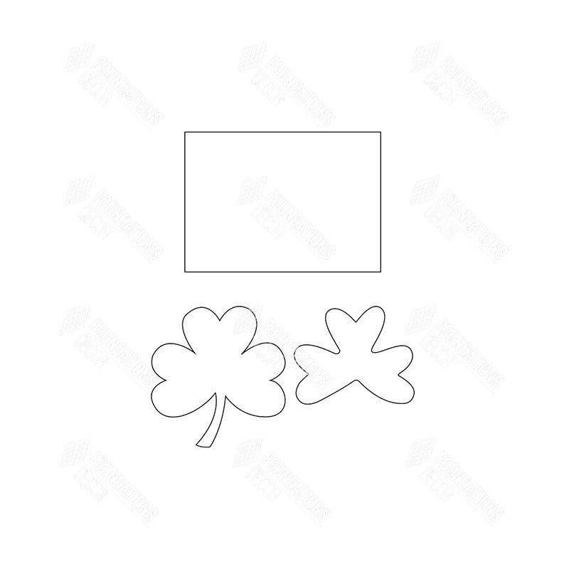 SVG File - Welcome Sign - Mar Shamrock