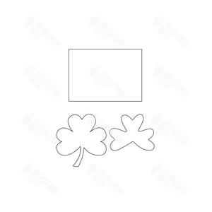 SVG File - Welcome Sign - Mar Shamrock