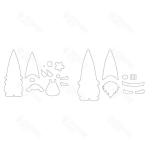 SVG File - Gnome Couple