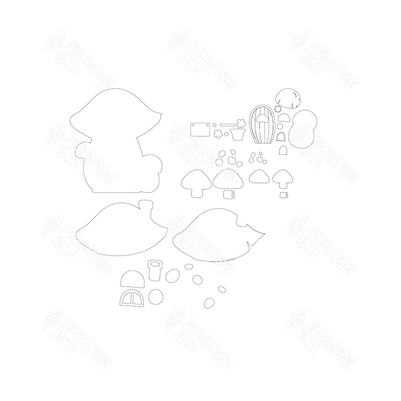 SVG File - Zuhause - Gnome Home