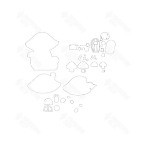 SVG File - Zuhause - Gnome Home