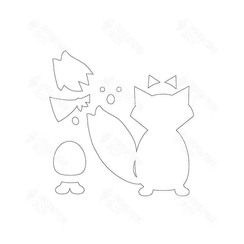 SVG File - Fox