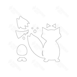 SVG File - Fox