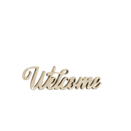 Welcome Sign