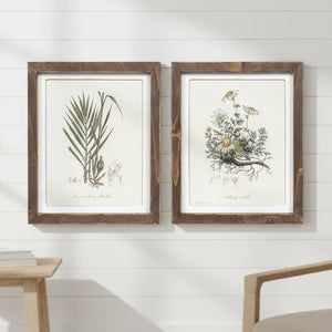 11x13 Reversible Wood Frame Sign - Bouquet