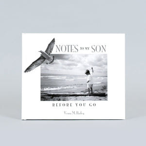Notes to My Son Inspirational Book by Vesna M. Bailey