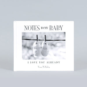Notes to My Baby Book by Dwella Decor
