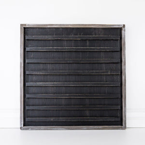 Dwella Decor 24x24 Black Letterboard