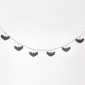 Halloween Bat Felt Swag Decoration
