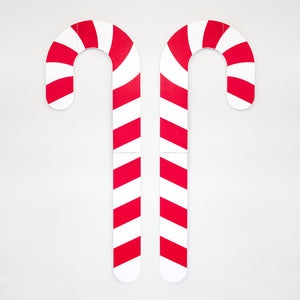 Wood Candy Canes - Believe In Kindness Collection