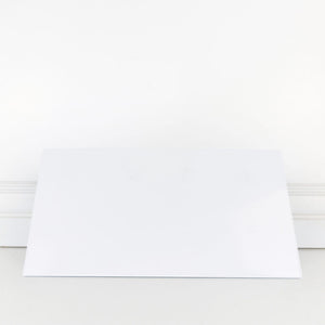 White Magnet Holder - Do It Yourself Collection