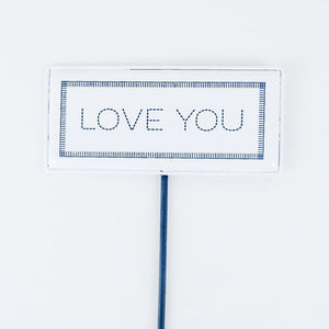 LOVE YOU Enamel Pick - Moms House Collection