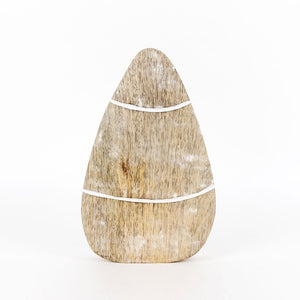 Candy Corn Wooden Cutout