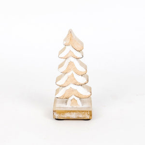 Mango Wood Tree Cutout on Stand