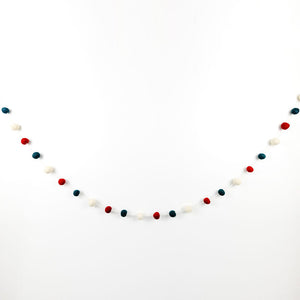 72-inch Felt Ball Garland - Multicolor Believe In Kindness Collection