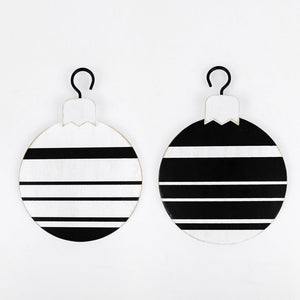 5" Believe In Kindness Double-Sided Wood Ornament