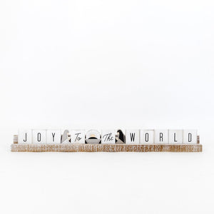 Joy World Wood Ledgie Kit - Mid Century Christmas Collection