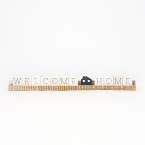 Dwella Decor Welcome Home Wood Ledgie Kit