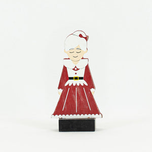 Mrs. Claus Wood Cutout - Believe In Kindness Collection
