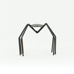 Black Metal Spider Decoration