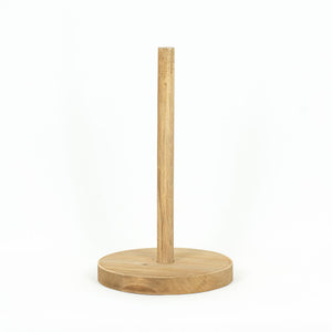 Wood Towel Holder - Natural Finish Kitchen Accessory