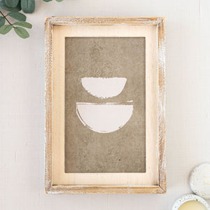 9x13 Wood Frame Sign - Eunoia Collection