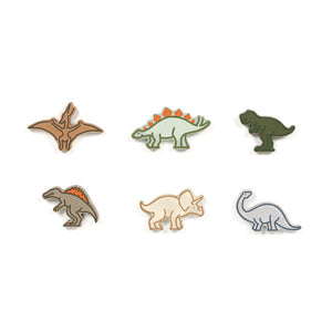 Dinosaur Wood Shapes for Letterboards - Set of 6