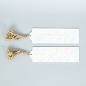 Reversible Wood Bookmark - Moms House Collection
