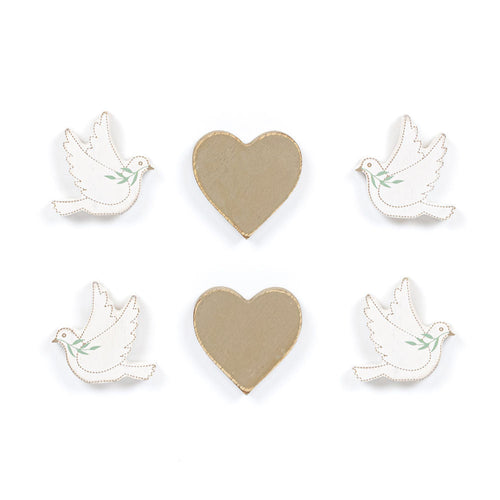 Wood Letters