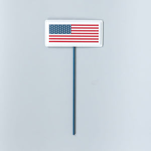 Stars & Stripes Flag Enamel Pick