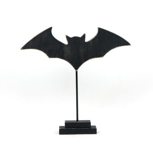 Bat Wood Cutout Decoration