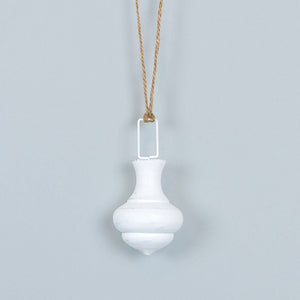 Winter Wishes Balloon Wood Ornament