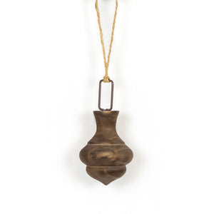 Balloon Wood Cutout Ornament - Winter Wishes Collection