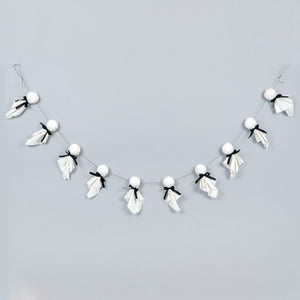 Ghost Cloth Garland - Haunted Mansion Collection