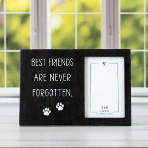 Friend Wood Photo Frame - Black & White