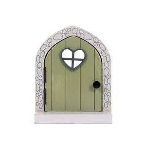 Fairy Door Wood Shelf Decor - Pixie Dust Collection