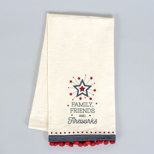 Fireworks Dish Towel - Family & Friends Collection