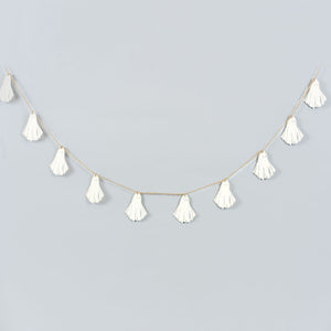 Ghost Wood Halloween Garland